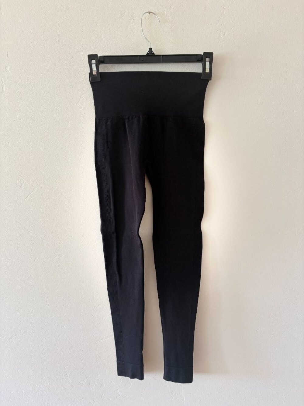 Set Active Ribbed Black Set - Picture 6 of 7